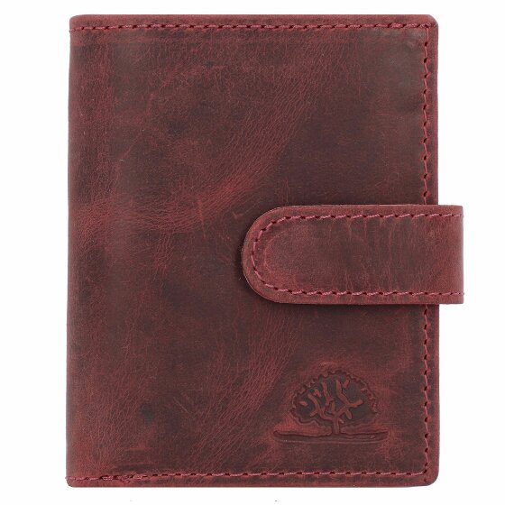 Greenburry Vintage Original Wallet RFID Leather 8 cm rusty red
