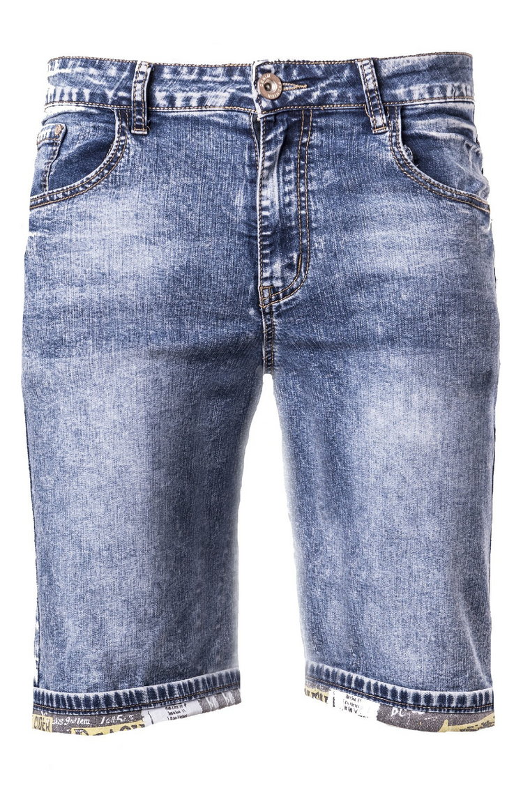 Spodenki męskie 5207 jeansowe