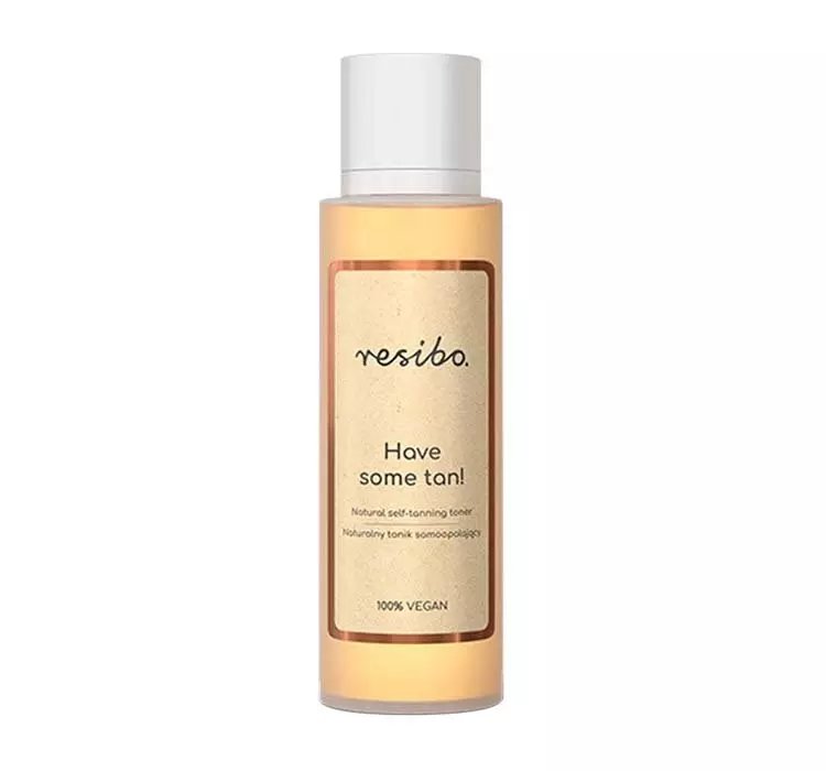 RESIBO HAVE SOME TAN NATURALNY TONIK SAMOOPALAJĄCY 100ML