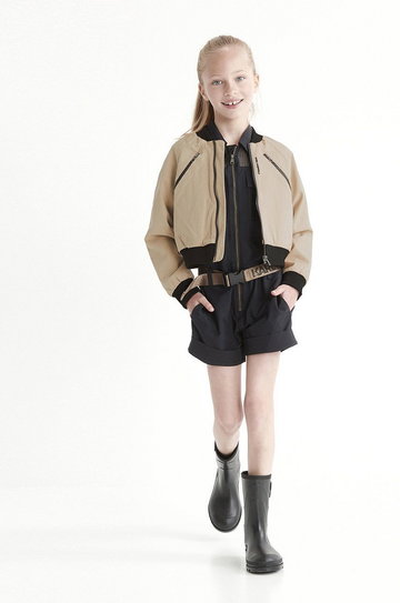 Karl Lagerfeld kombinezon dziecięcy kolor czarny