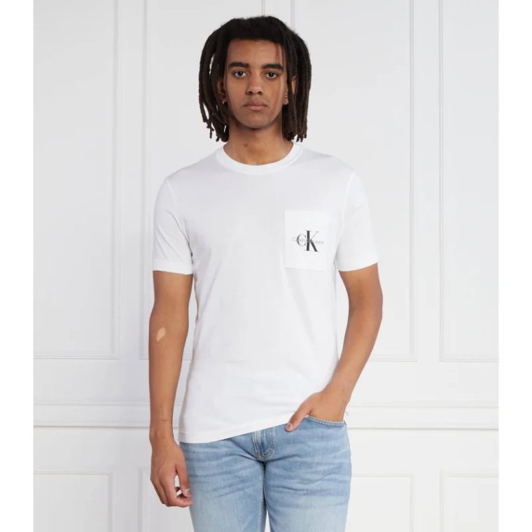 CALVIN KLEIN JEANS T-shirt | Slim Fit