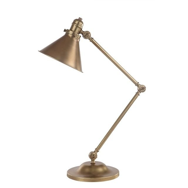 Lampa stołowa ELSTEAD LIGHTING Provence PV/TL AB, E27, miedziana