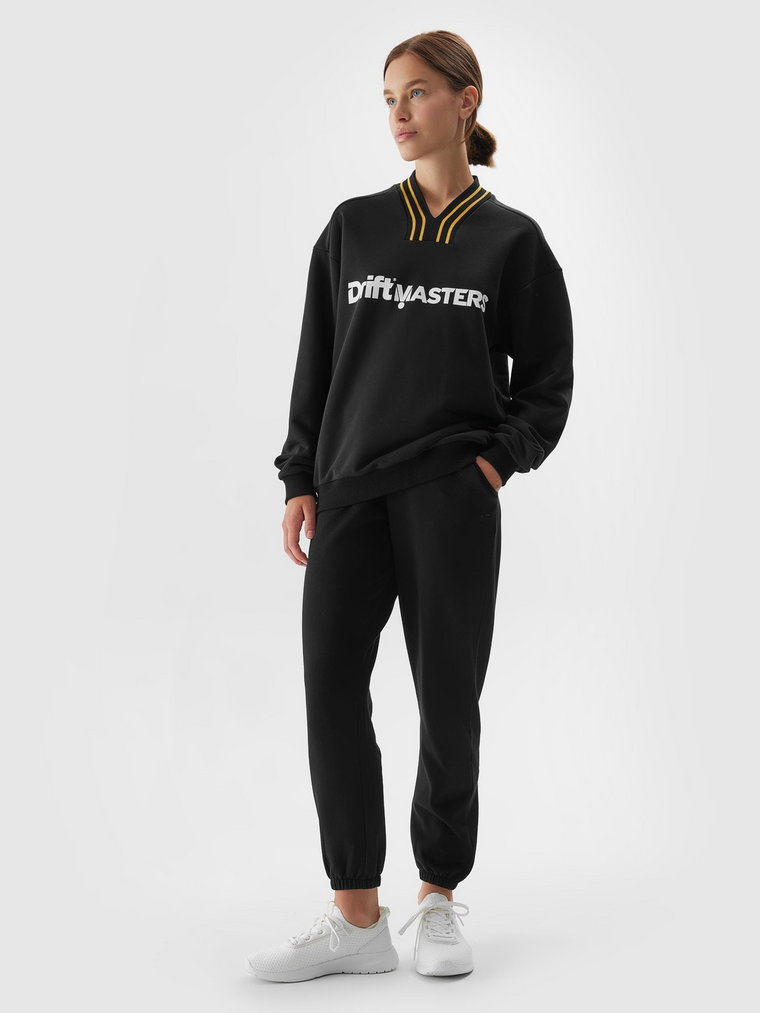 Bluza dresowa crewneck uniseks 4F x Drift Masters