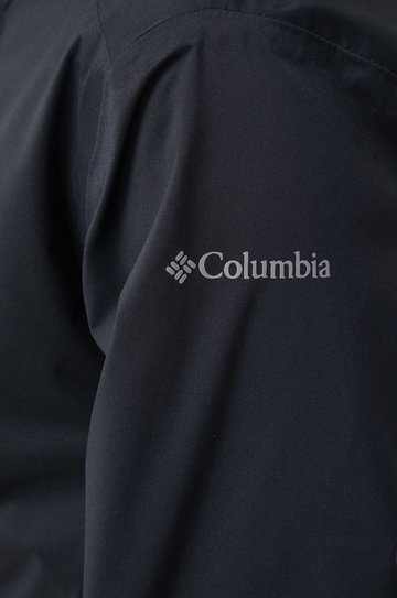 Columbia kurtka outdoorowa Sunrise Ridge kolor czarny przejściowa