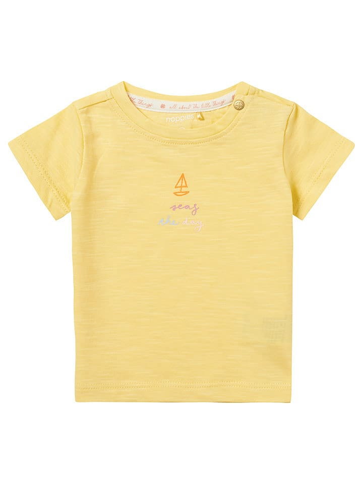 Noppies Koszulka "Nanuet" w kolorze żółtym