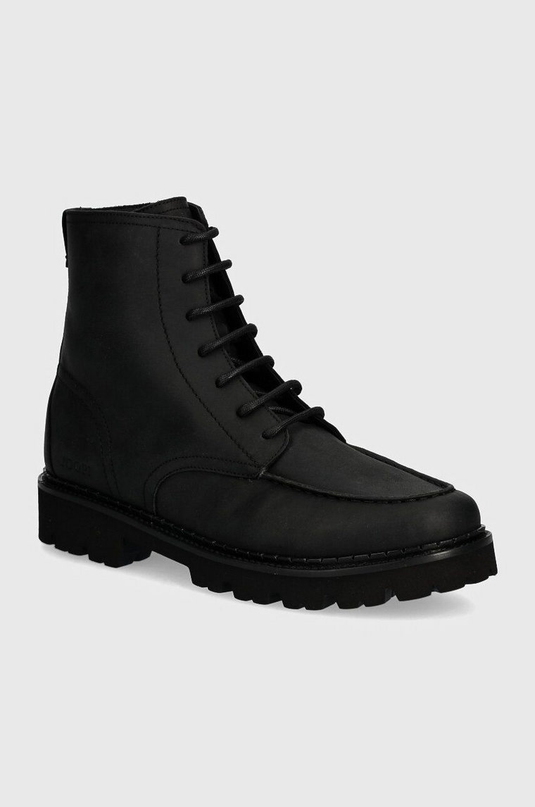 Joop! buty nubukowe Loreto Hektor Boot kolor czarny 4140007673 900