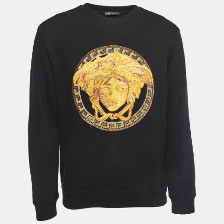 Pre-owned Cotton tops Versace Pre-owned