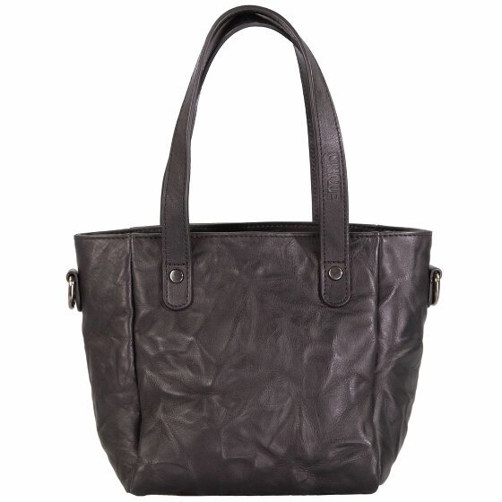 Cinque Nicoletta Shopper Bag Leather 28 cm schwarz