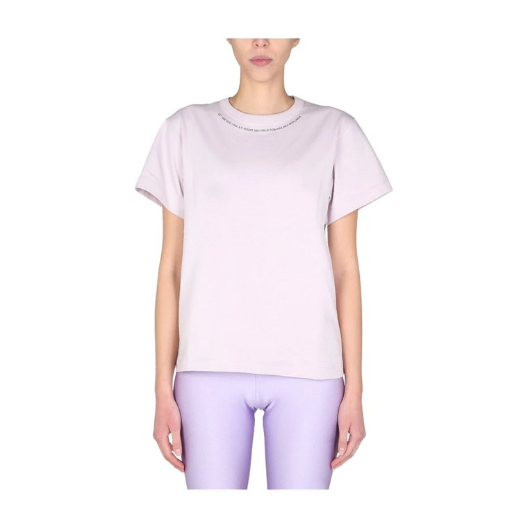 T-shirt regularnych dopasowania Helmut Lang