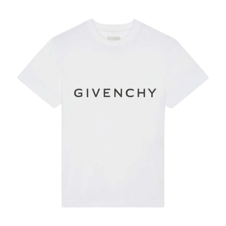 Biała koszulka Slim Fit Givenchy