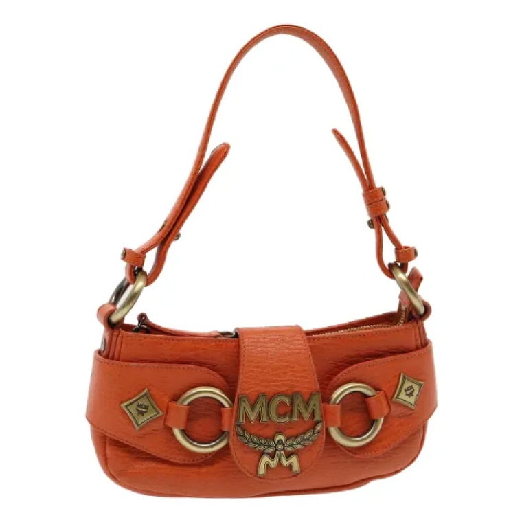 Pre-owned Leather handbags MCM Pre-owned