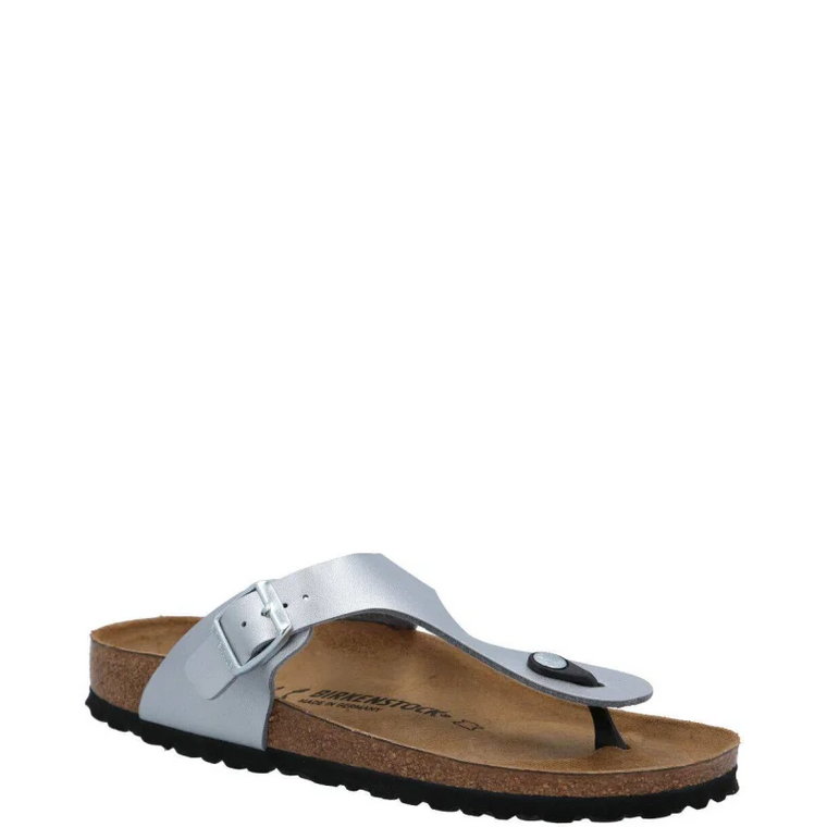 Birkenstock Japonki Gizeh | z dodatkiem skóry