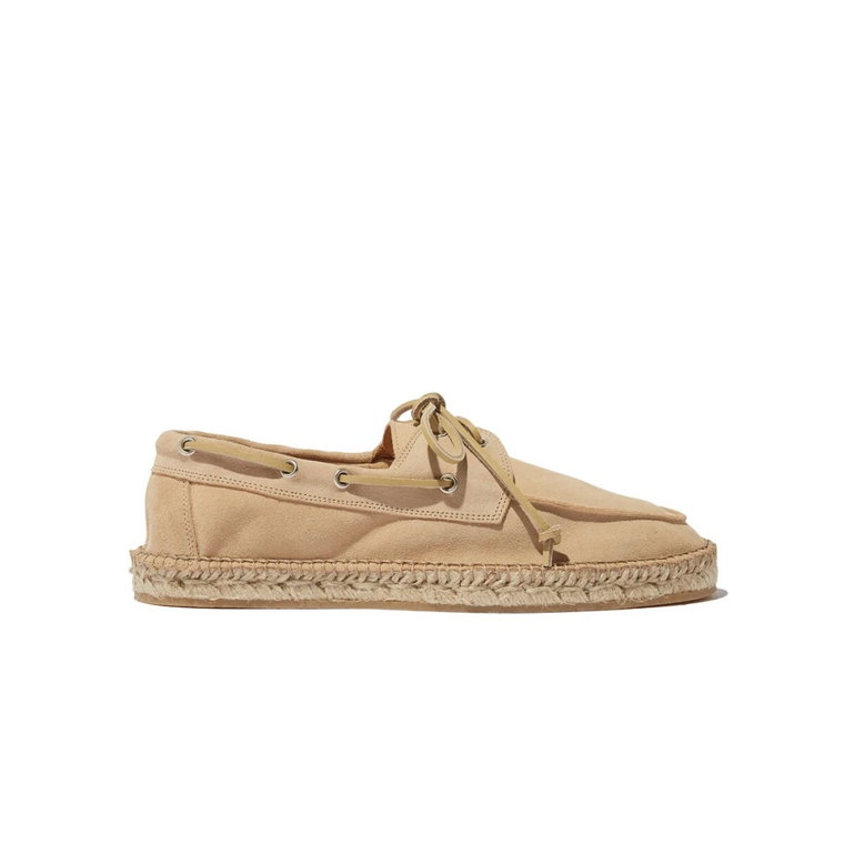 Felipe Suede Espadryle Scarosso