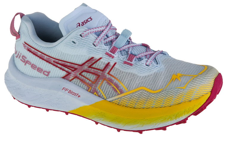 ASICS Fujispeed 2 1012B515-401, Damskie, Błękitne, buty do biegania, tkanina, rozmiar: 37