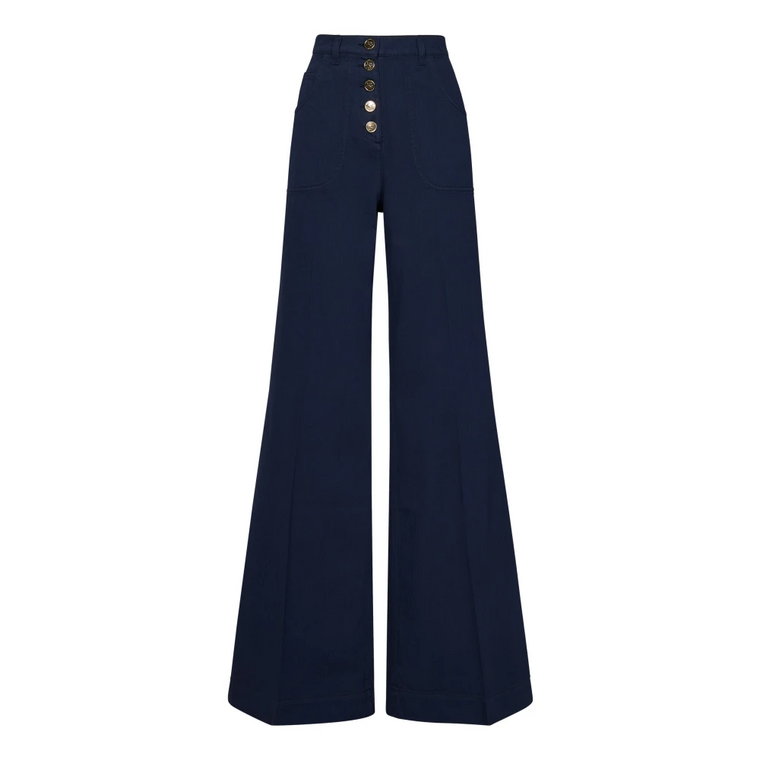 Wide Trousers Etro