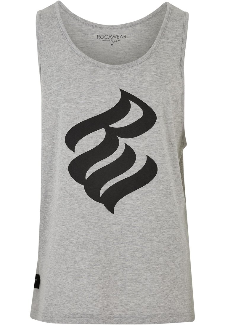 Koszulka Tank Top Męska Szara Rocawear  Basic