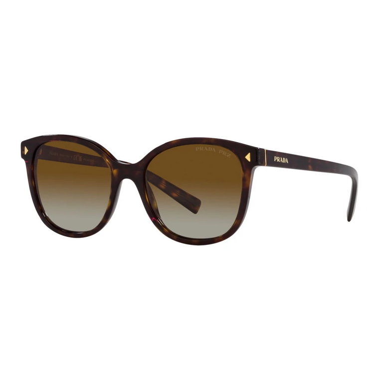 Caramel Havana Sunglasses Brown Shaded Prada