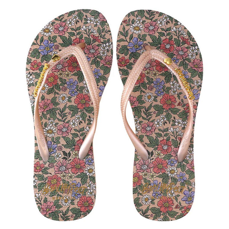 Klapki damskie japonki BeachyFeet Flores Andaluz BW23FZ01