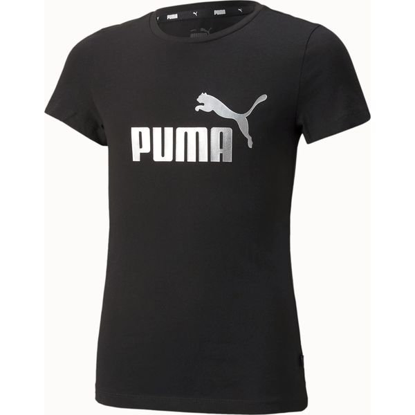 Koszulka juniorska ESS+ Logo Tee Puma