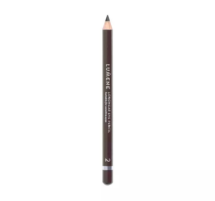 LUMENE LONGWEAR EYE PENCIL KREDKA DO OCZU 2 BROWN 1,1G