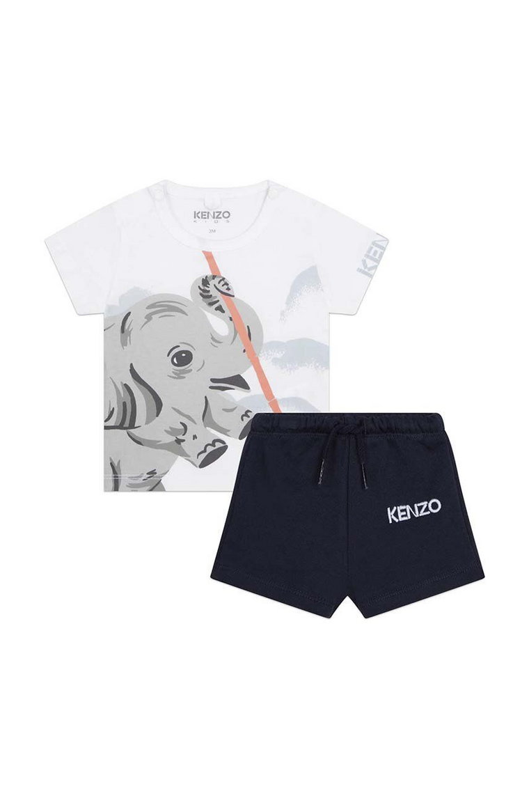 Kenzo Kids komplet dziecięcy kolor biały