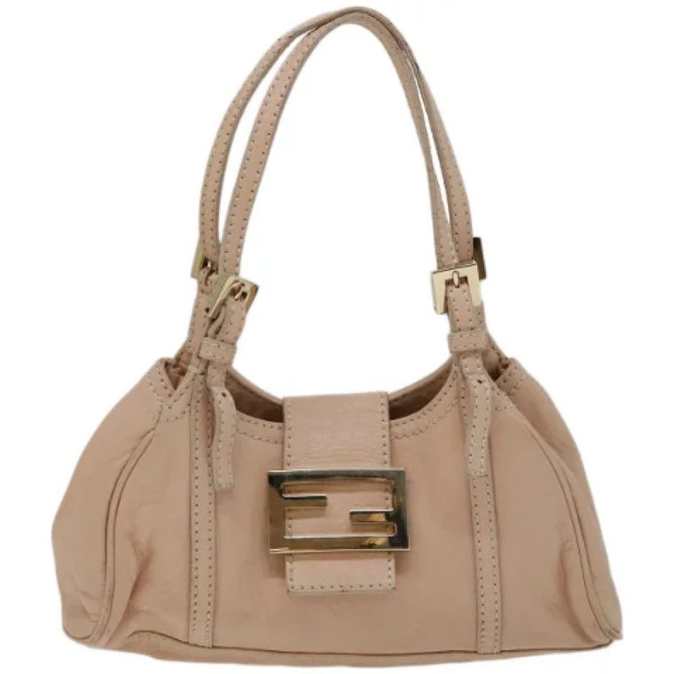 Pre-owned Leather fendi-bags Fendi Vintage