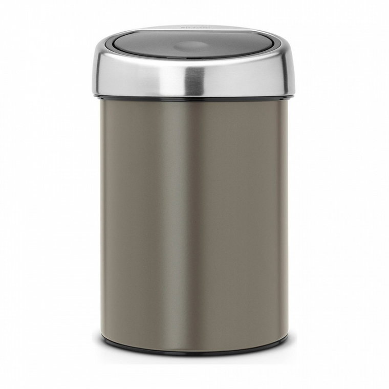 Kosz łazienkowy 3l Brabantia Touch Bin szary kod: 36 44 64