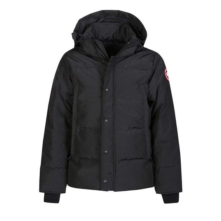 Czarna Wyndham Parka Canada Goose