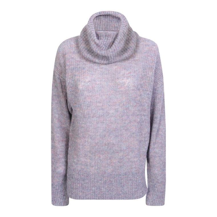 Fioletowy Sweter dla Kobiet IRO