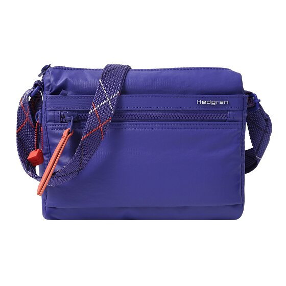 Hedgren Inner City Eye Shoulder Bag RFID 22 cm creased royal blue