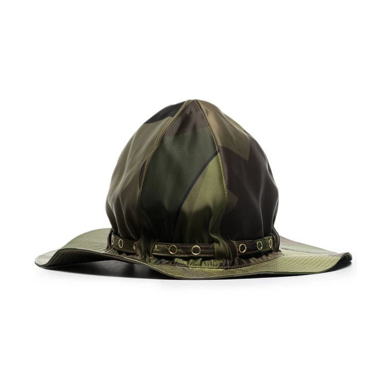 Metro Camouflage Hat Sacai