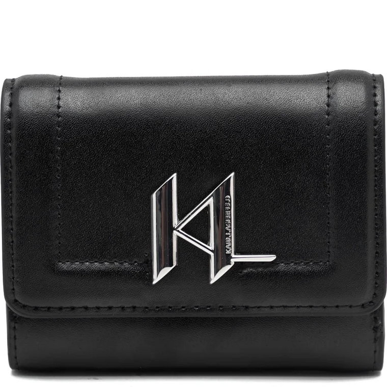 Karl Lagerfeld Skórzany portfel K/SADDLE