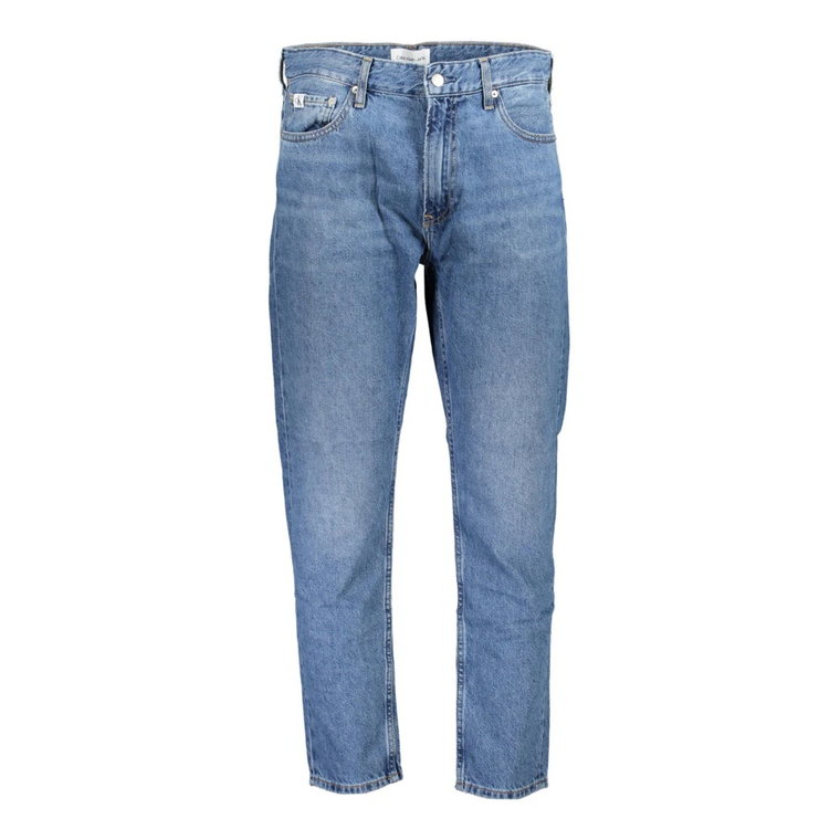 Blue Cotton Jeans &amp;amp; Pant Calvin Klein