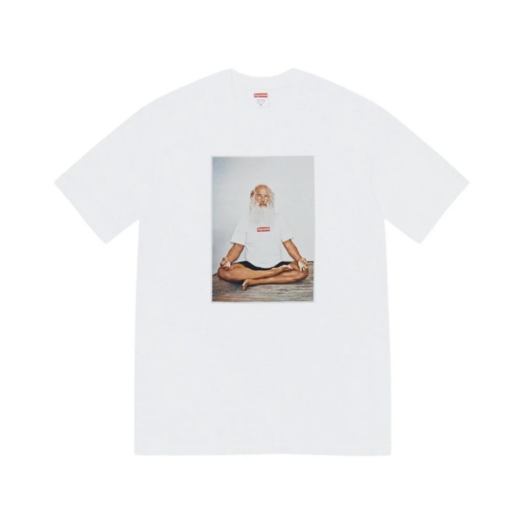 Limitowana edycja Rick Rubin Tee White Supreme