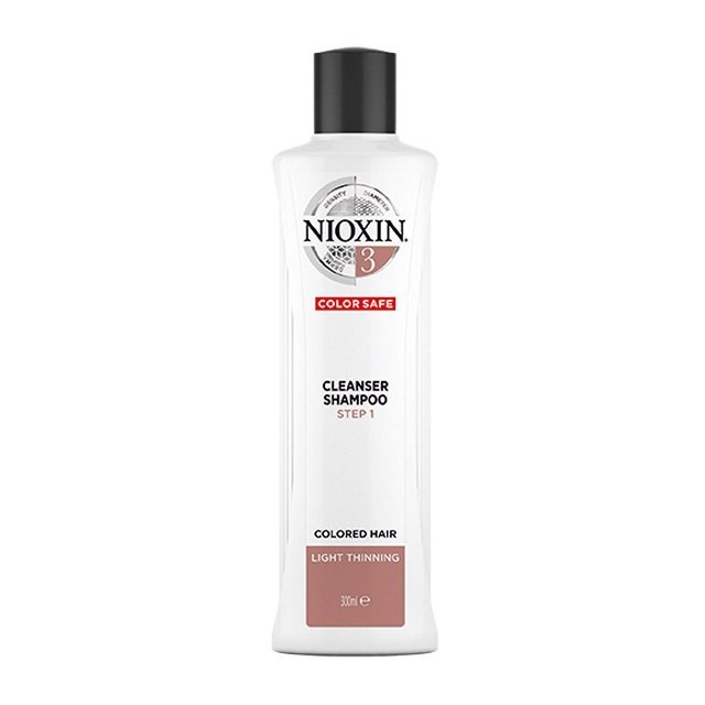 Nioxin, 3D Care System 3, szampon oczyszczający, 300 ml