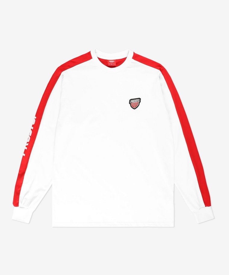 Longsleeve Backto White