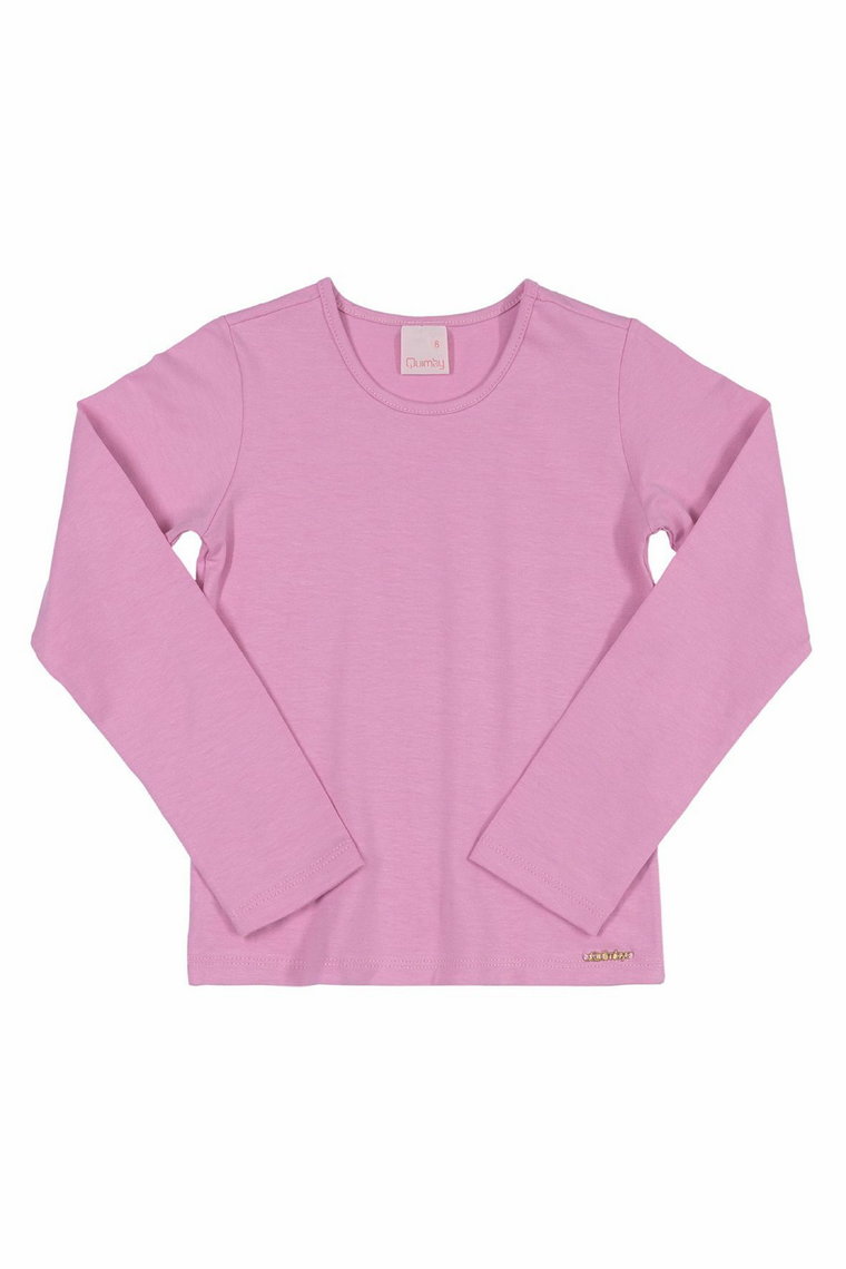 Różowa bluzka dla dziewczynki