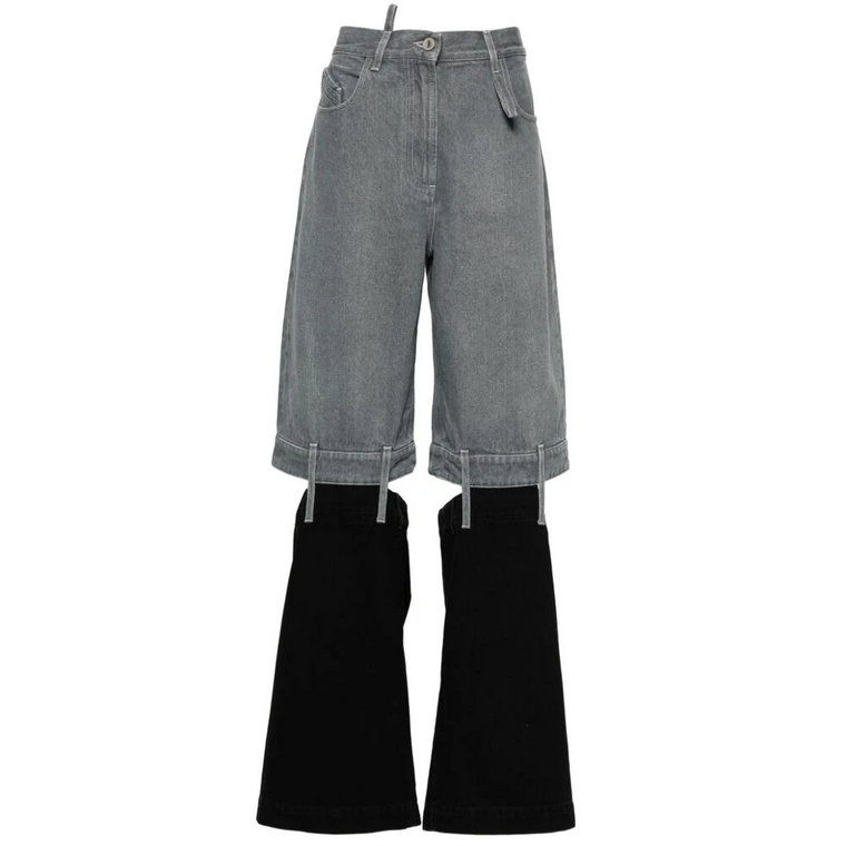 Wide Trousers The Attico