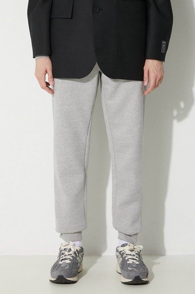 adidas Originals spodnie dresowe Essential Pant kolor szary melanżowe IR7803