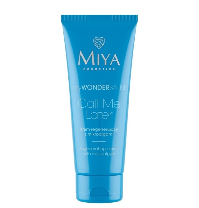 Miya myWONDERBALM Call Me Later - Krem regenerujący z mikroalgami 75ml