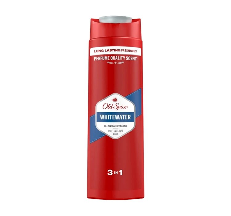 Old Spice Whitewater oczyszczający żel pod prysznic 3w1 400ml