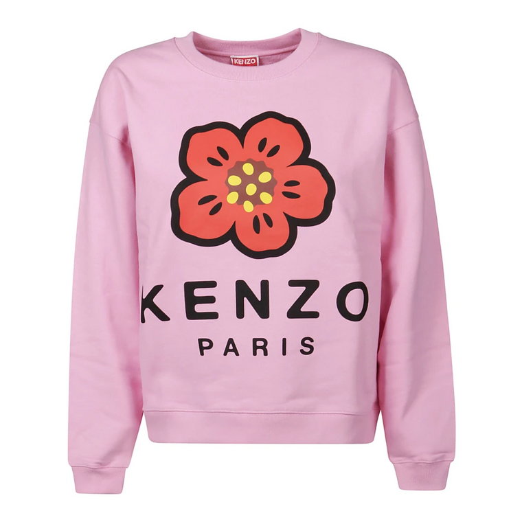 Rose Regular Sweatshirt dla kobiet Kenzo