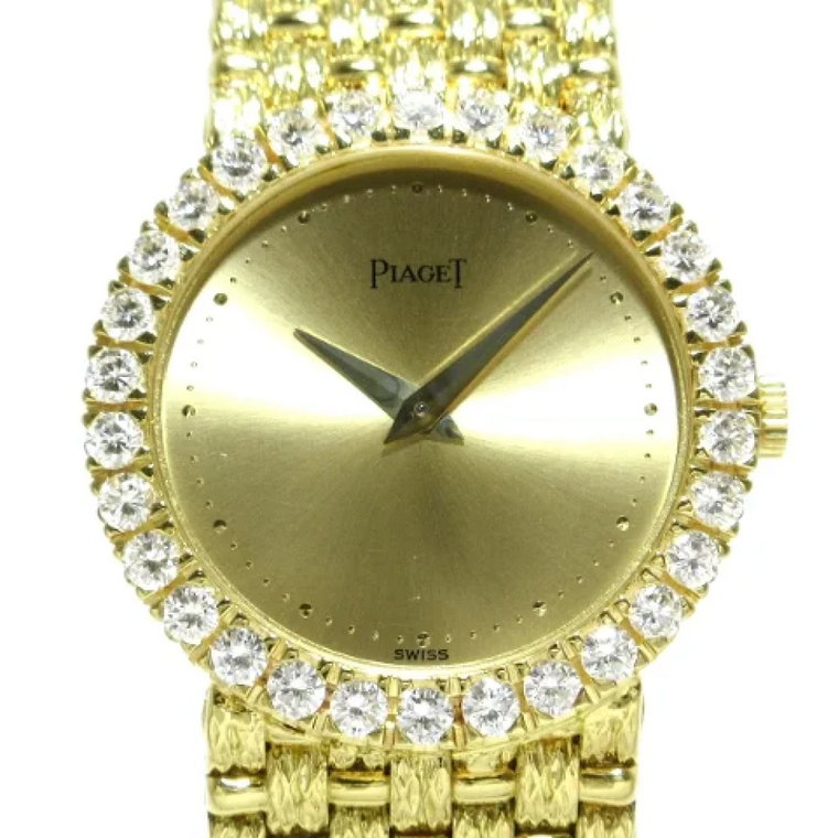 Pre-owned Yellow Gold watches Piaget Pre-owned