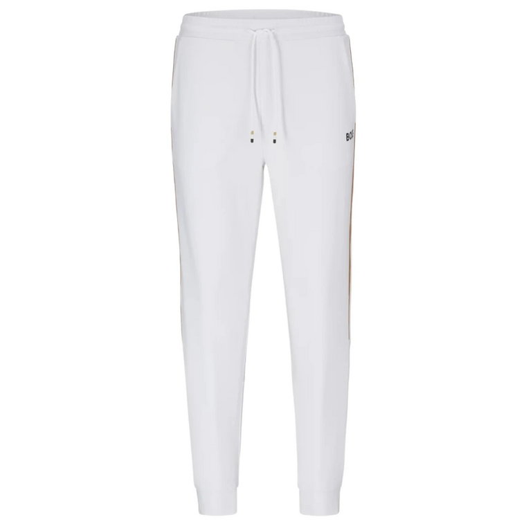 Spodnie Jogger 83%Rpl 17%Ea Boss