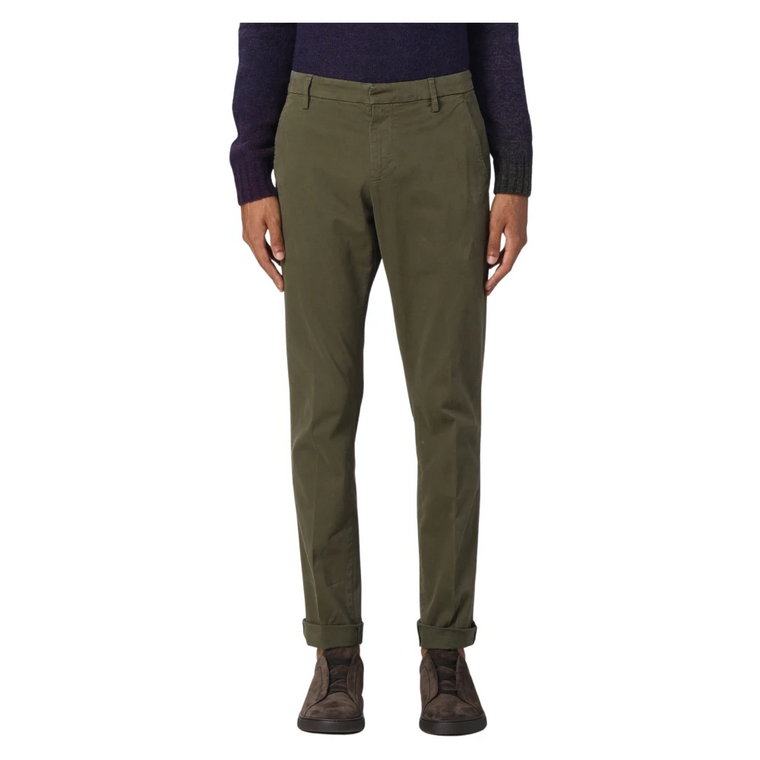 Cropped Trousers Dondup