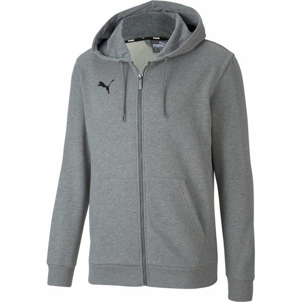 Bluza męska teamGOAL 23 Causals Full-Zip Hoodie Puma