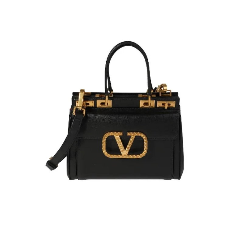 Pre-owned Leather shoulder-bags Valentino Vintage