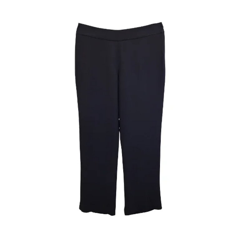 Pre-owned Silk bottoms Armani Pre-owned