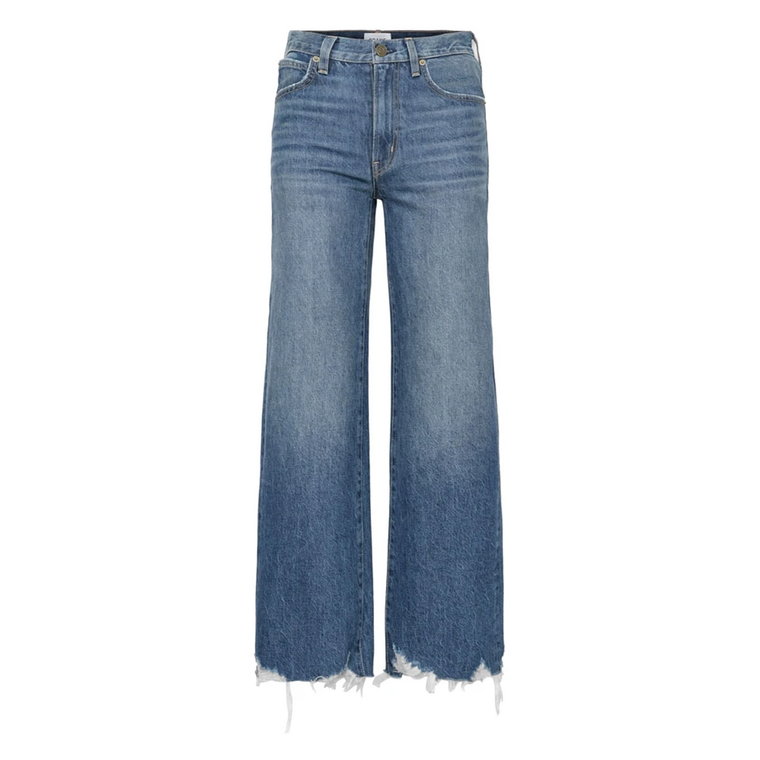 Luźne Straight Jeans Frame