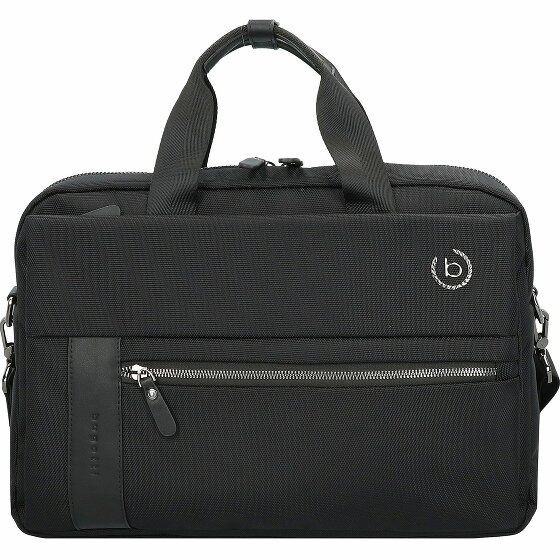 bugatti Nero Briefcase 36 cm komora na laptopa schwarz